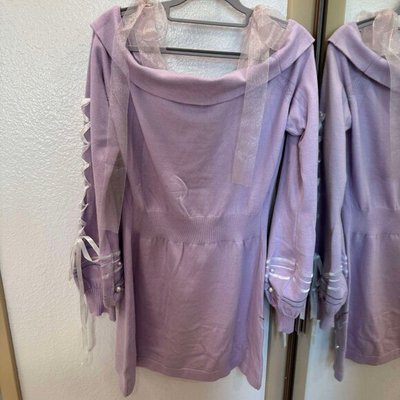 Genshin Impact Kokomi Knit Dress - Size M - Picture 4 of 5